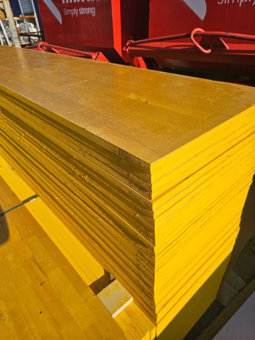 Бюджетни трислойни кофражни платна 2500/500/21 мм и 2000/500/21 мм