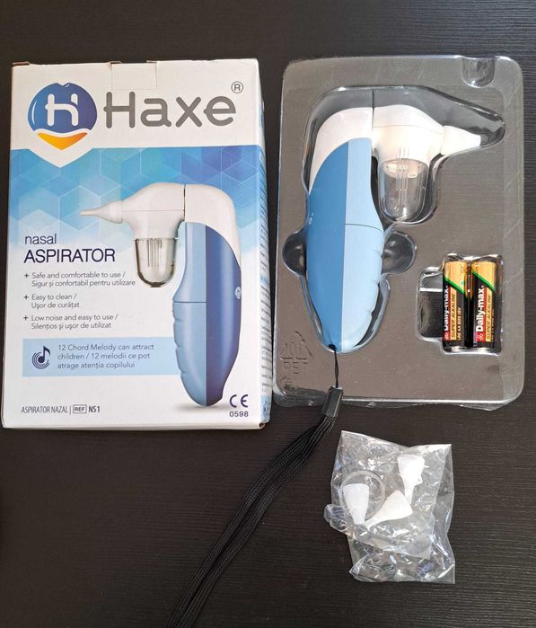 Vand aspirator nazal copii cu melodii NOU