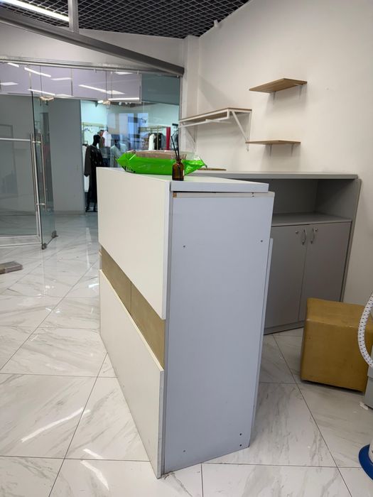 Ресепшен для магазина