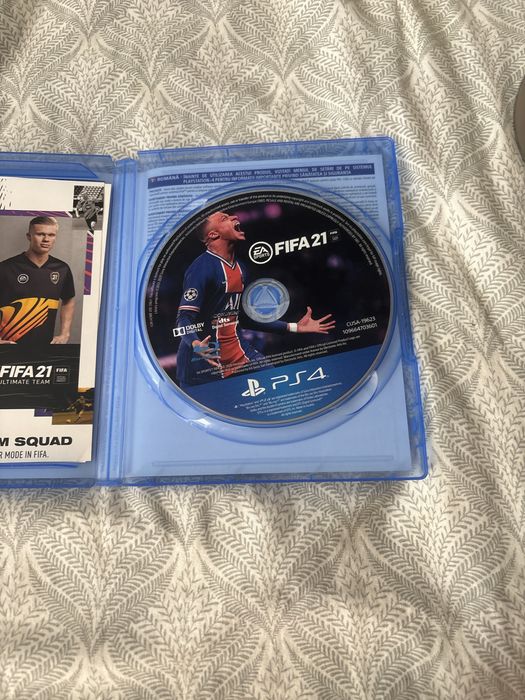 PS4 Game: FIFA 21 (Kylian Mbappé Edition)