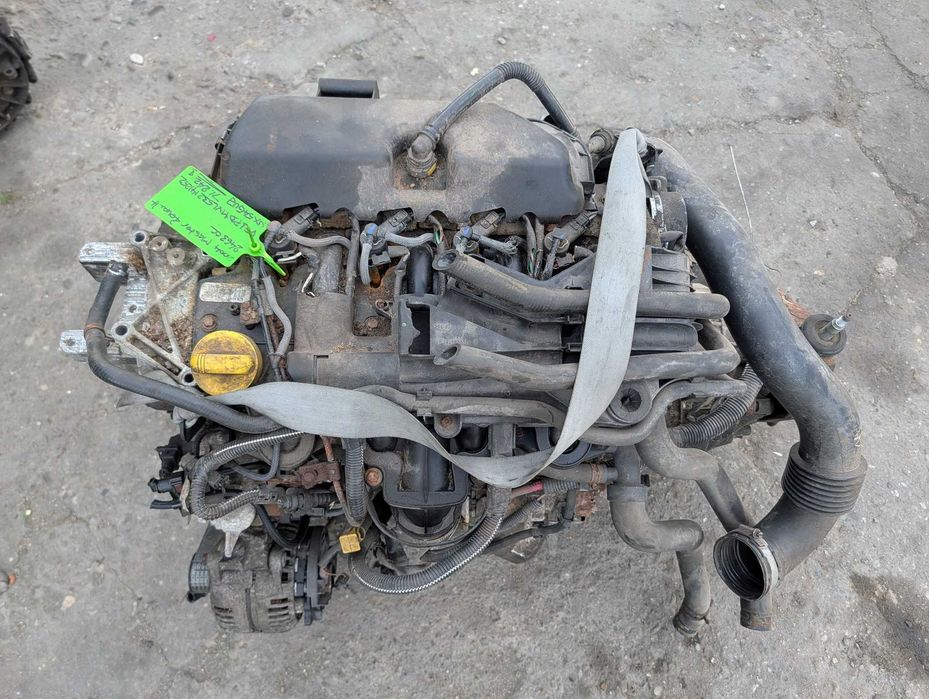 Motor Renault Master /Opel Movano 2.5 Diesel Euro 3 cu 113.000 de km reali proba video