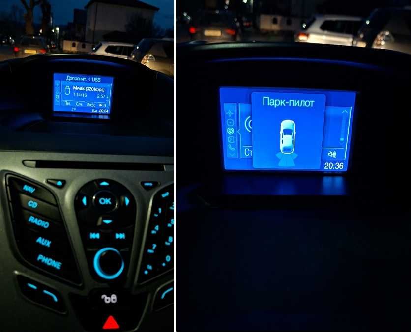 Ford C-MAX II 1,6 Бензин
