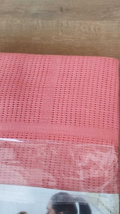 Памучно ажурено одеяло TED, 130х180