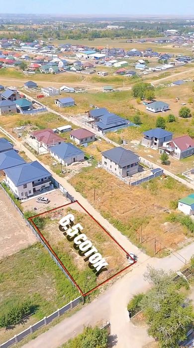 Жер Участок сатылады Долан