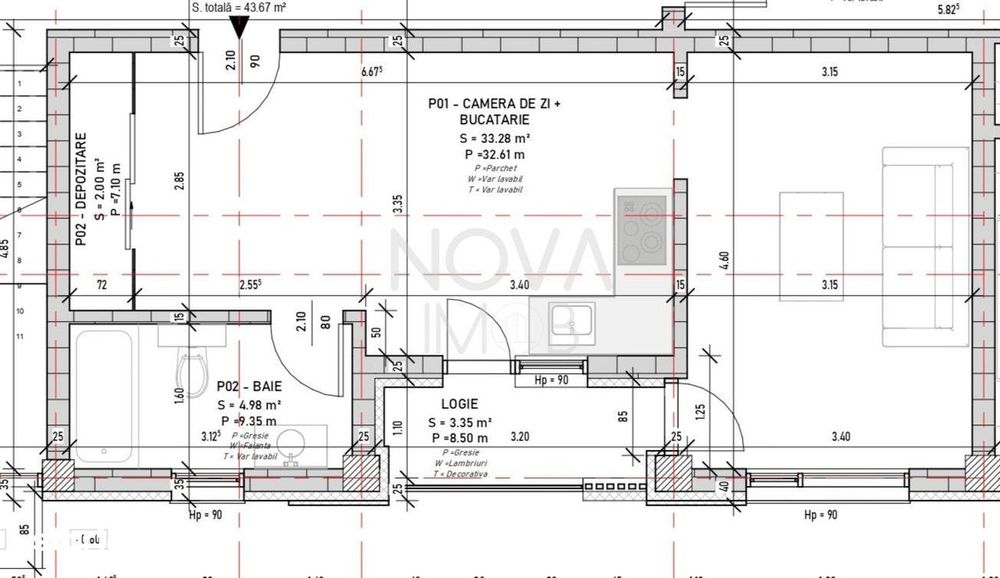 Apartament nou, parter, Selimbar