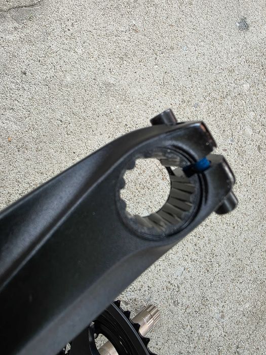 Ghost MPL Hollowtech 24mm - 44/32/24 angrenaj 170mm