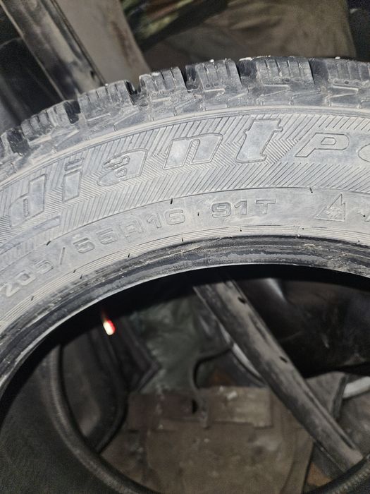 Зимняя шипованная резина