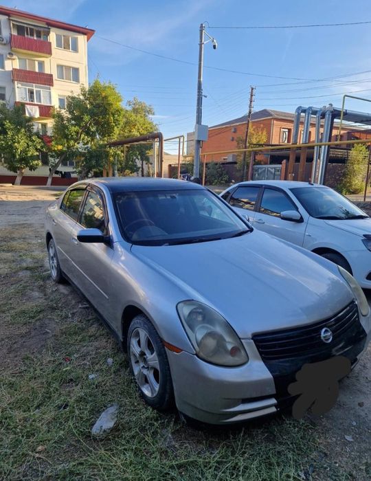 Ниссан скайлайн в35