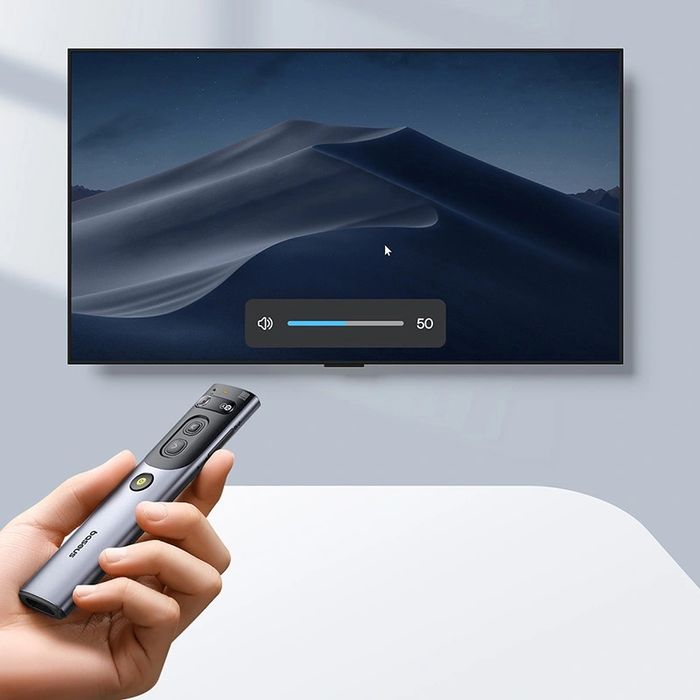 Kliker/Лазерная указка/Презентер Orange Dot Baseus