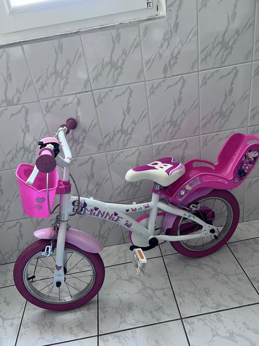 Vand bicicleta fetite Minnie 14 inchi