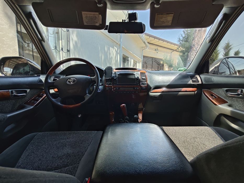 Land Curiser Prado 120