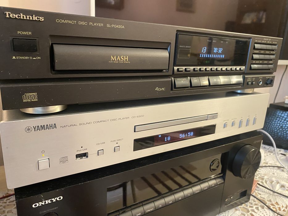 Cd player Technics SL-PG420A