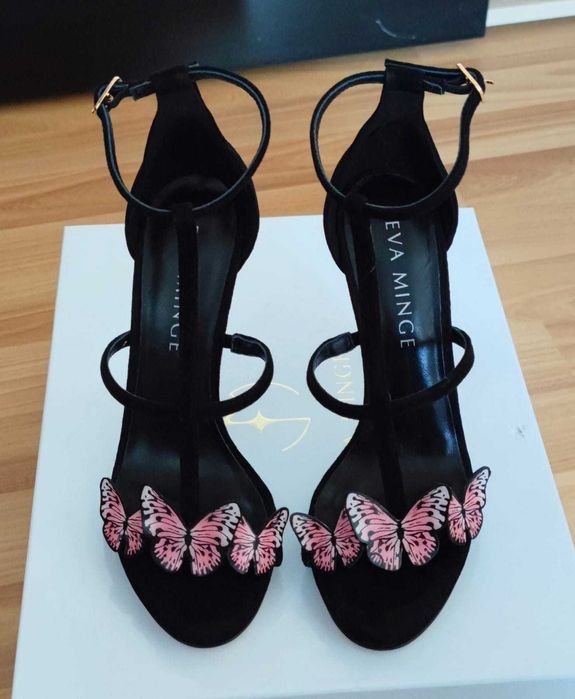 Sandale elegante (piele)