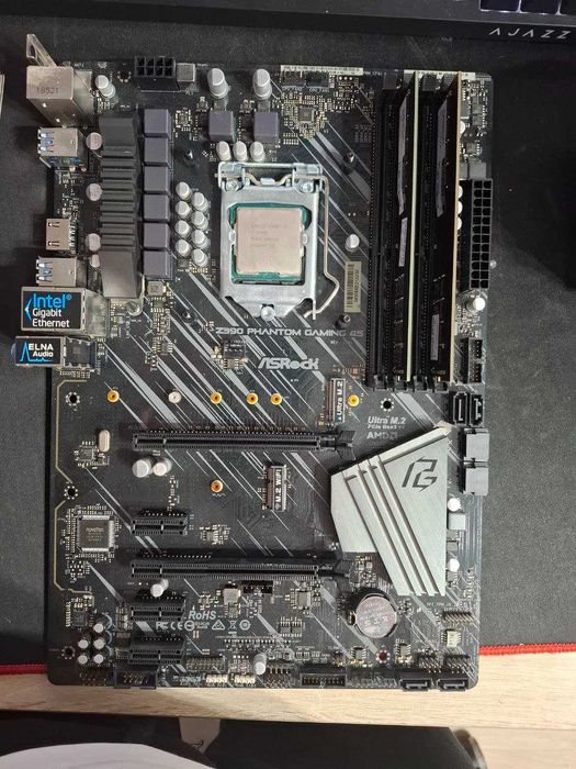 набор Проц + куллер + материнка + оперативка + видеокарта