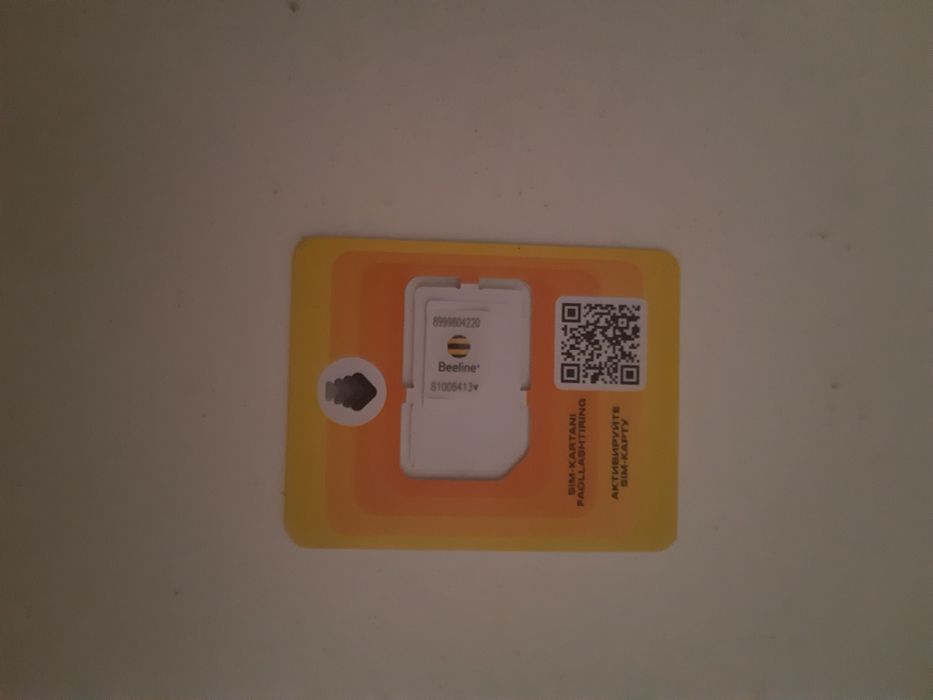 Beline sim karta