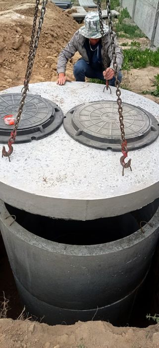 Септик под ключ.от "А" до "Я". водопровод.канализация.врезка.траншея.