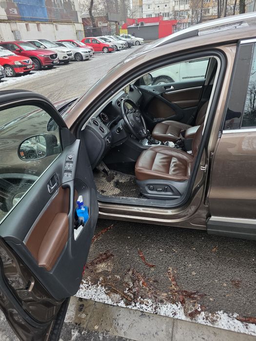 Vand volksvagen tiguan