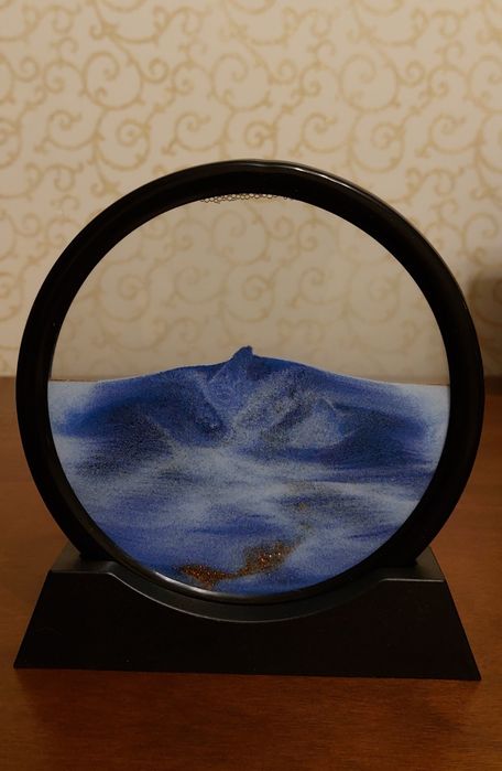 Картина падающий "Зыбучий песок "