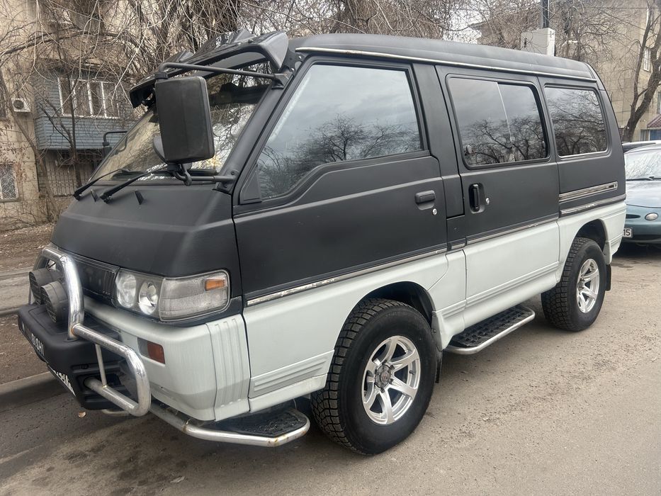 Делика разбор. Авторазборы, двигатель 4D56.