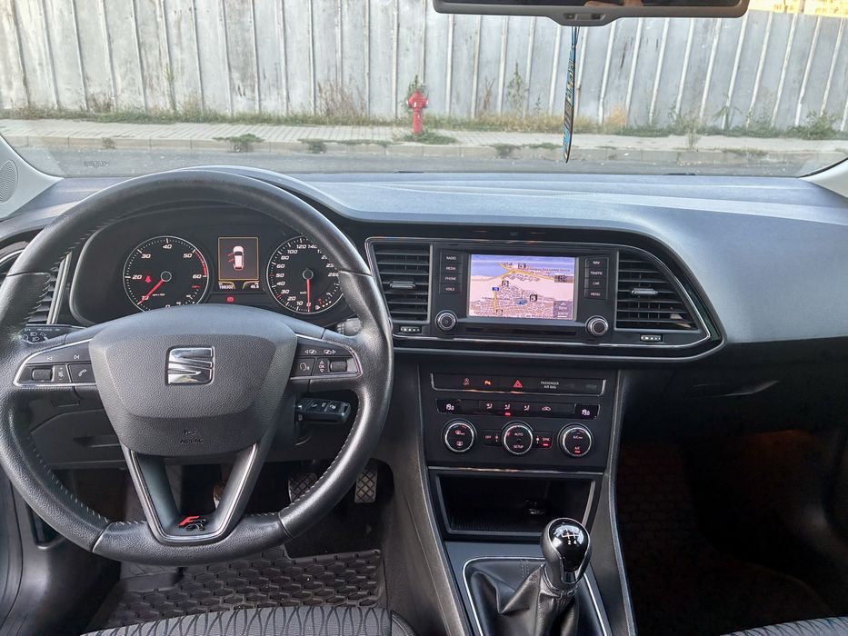 Seat Leon 1.6 110hp 6 скорости