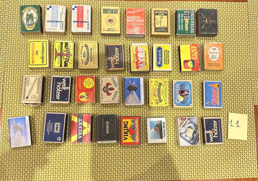 Различни Комплекти кибрити