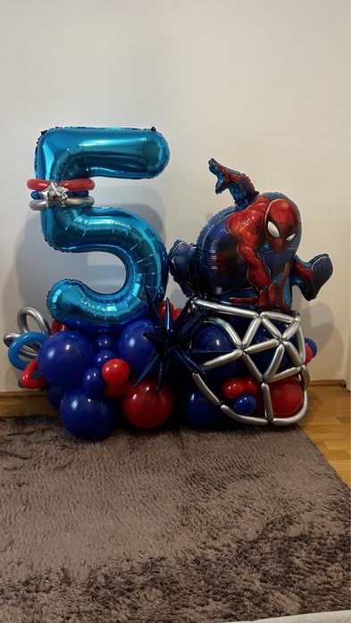 Arcada baloane! Baloane cu heliu! Arcada intrare! Decor Botez! Baloane