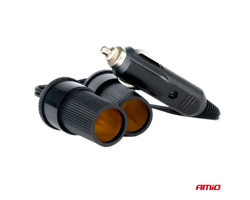 Разклонител за букса за автомобилна запалка 12V-24V