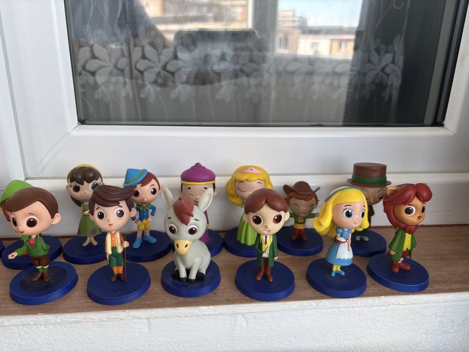 Figurine audio litera