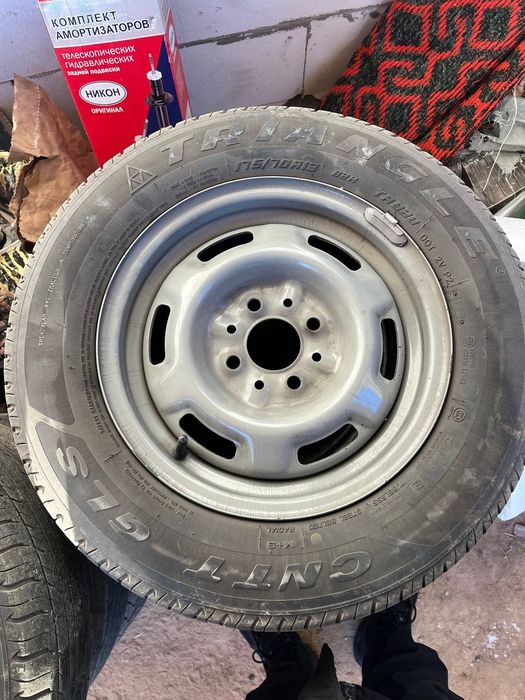 Продам комплекты диски с резиной