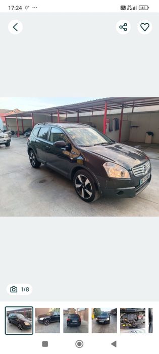 Nissan Qashqai 1.5 dCi – 2010 – Diesel