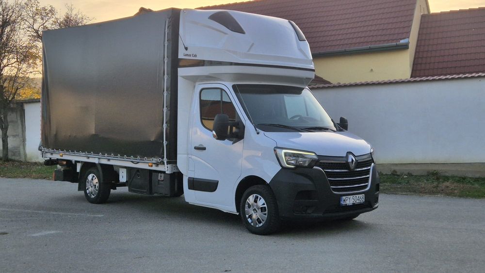 Renault  Master Cu Lift Hidraulic 2021