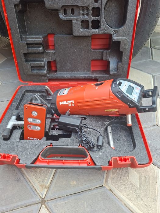 Laser Canalizare Hilti  PP 10 2025