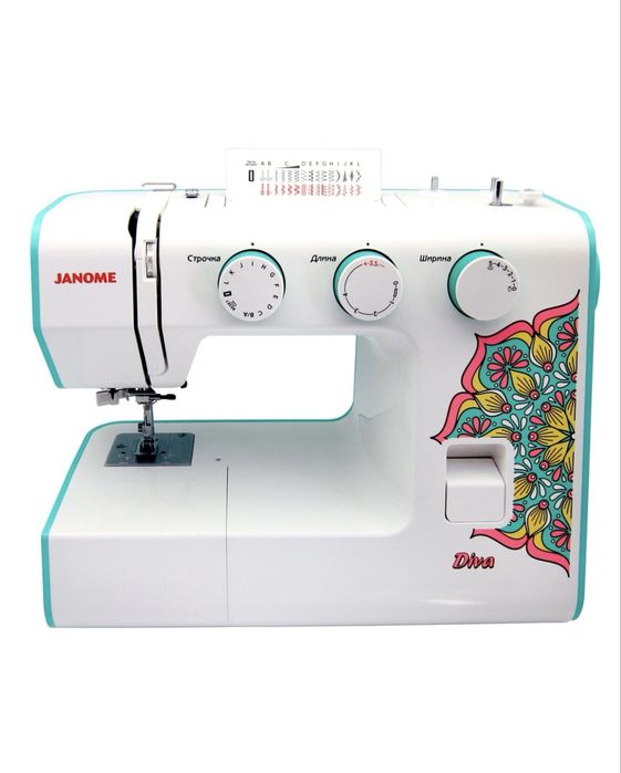 Швейная машина Janome Diva