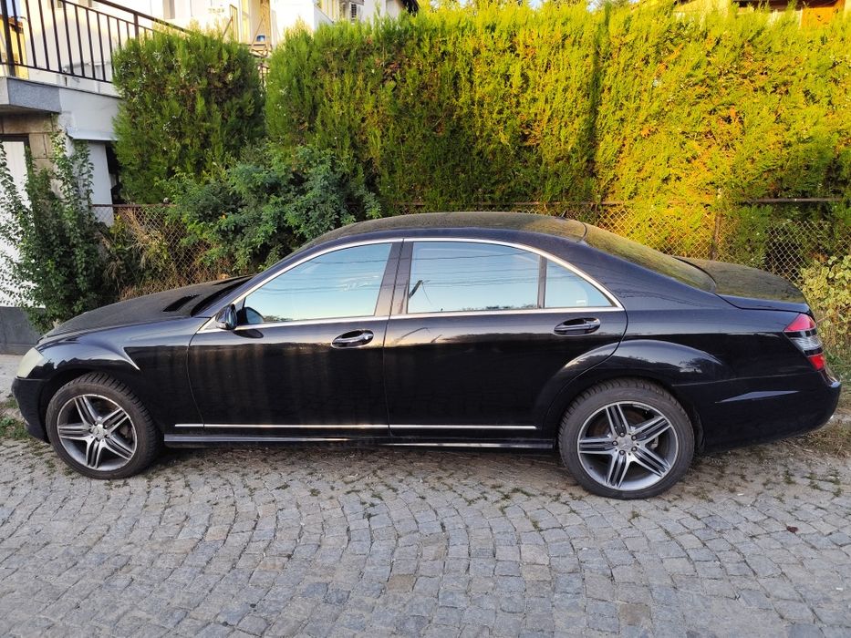 На части Mercedes S500 W221 Long AMG