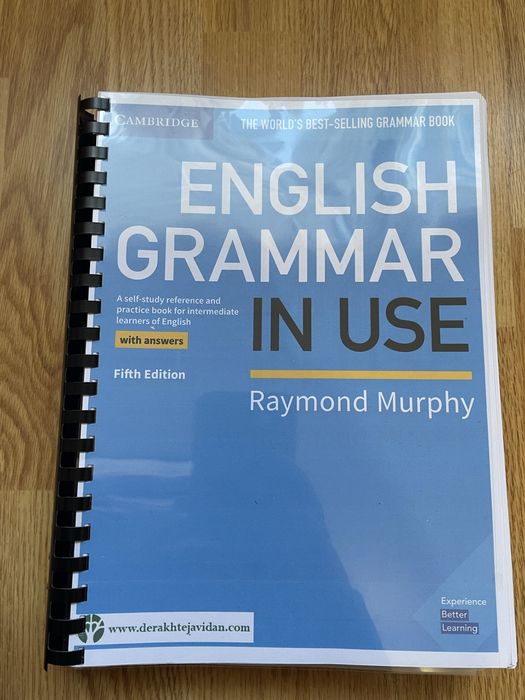 English gramamr in use