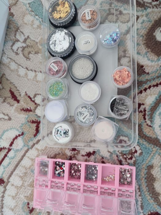 Все для маникюра. Новое.