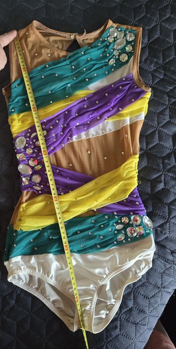 Трико за художествена гимнастика 12-14г