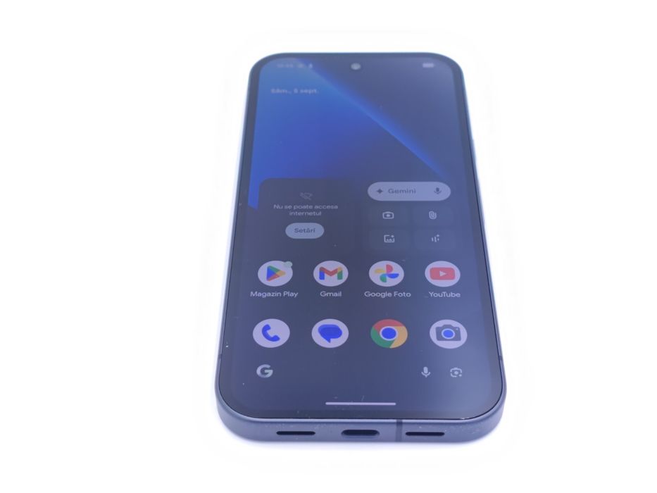 Google Pixel 10A 128GB Obsidian 8GB Single, Garantie 24 luni | #D95860