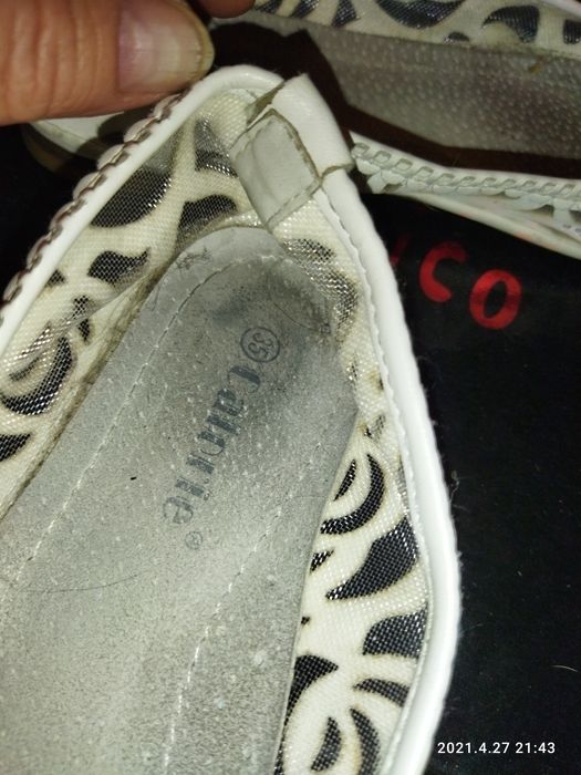 Продам обувь на теплую погоду