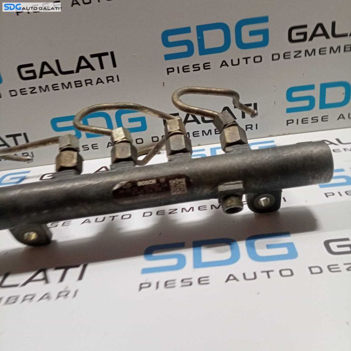 Rampa cu Senzor Presiune Injectoare Alfa Romeo 147 1.9 JTDM 2000 - 2010 Cod 0445214058 55197372[S0287]