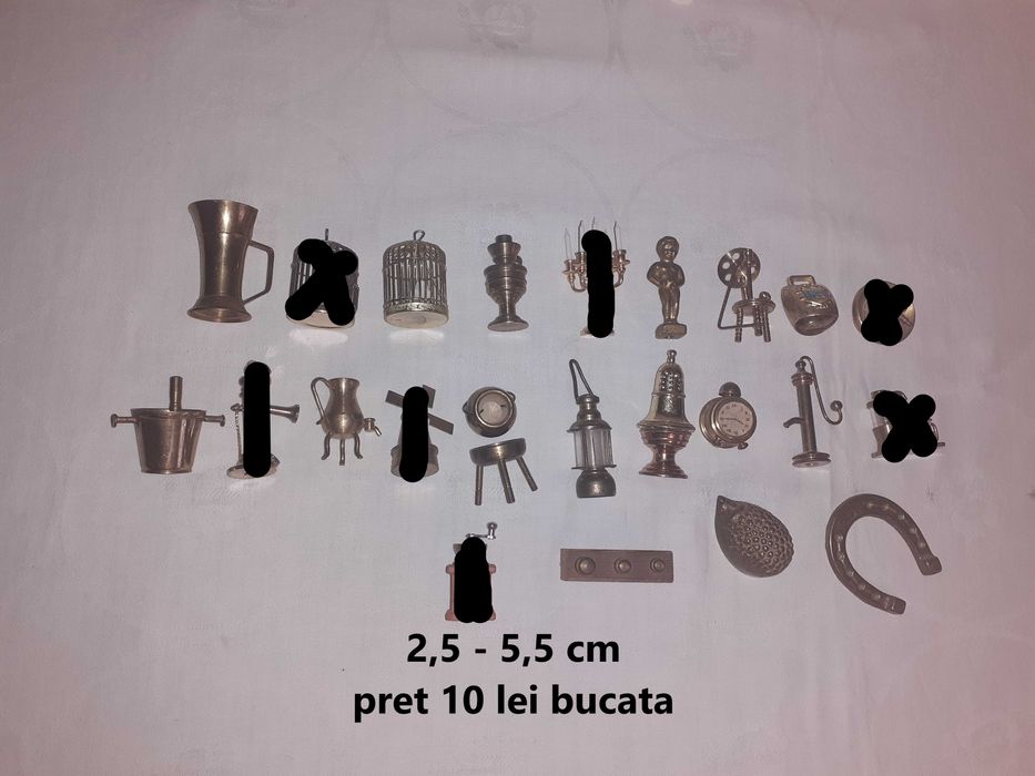 miniaturi bronz miniaturi alama