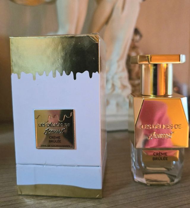 Jousset Creme Brulee Extrait de Parfum / Sphinx Chocolate Citronique
