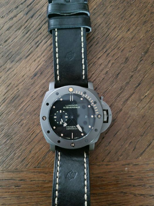 Panerai Luminor Titanium