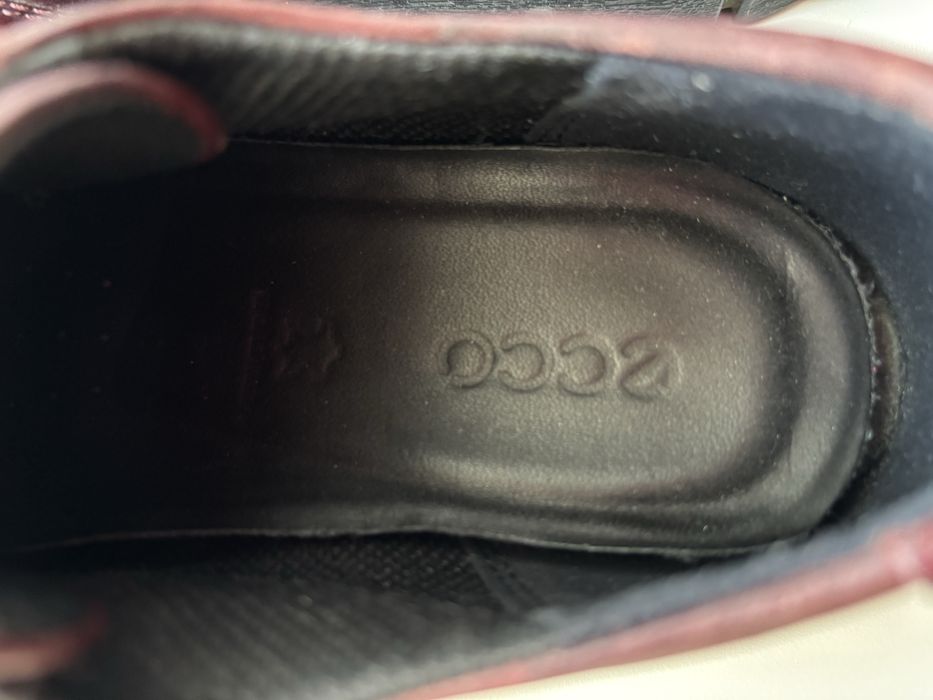 Кожаные туфли Ecco, р. 37, в идеальном состоянии
