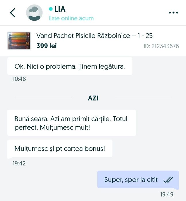 Vand Seria Demon de Peter V. Brett