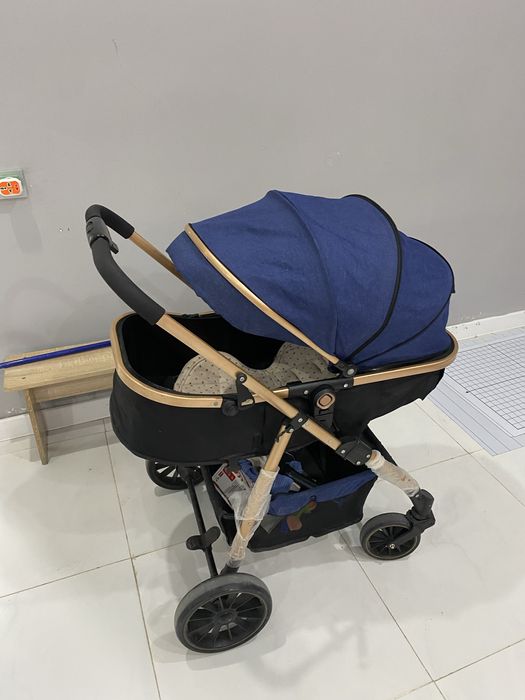 Коляска с автокреслом