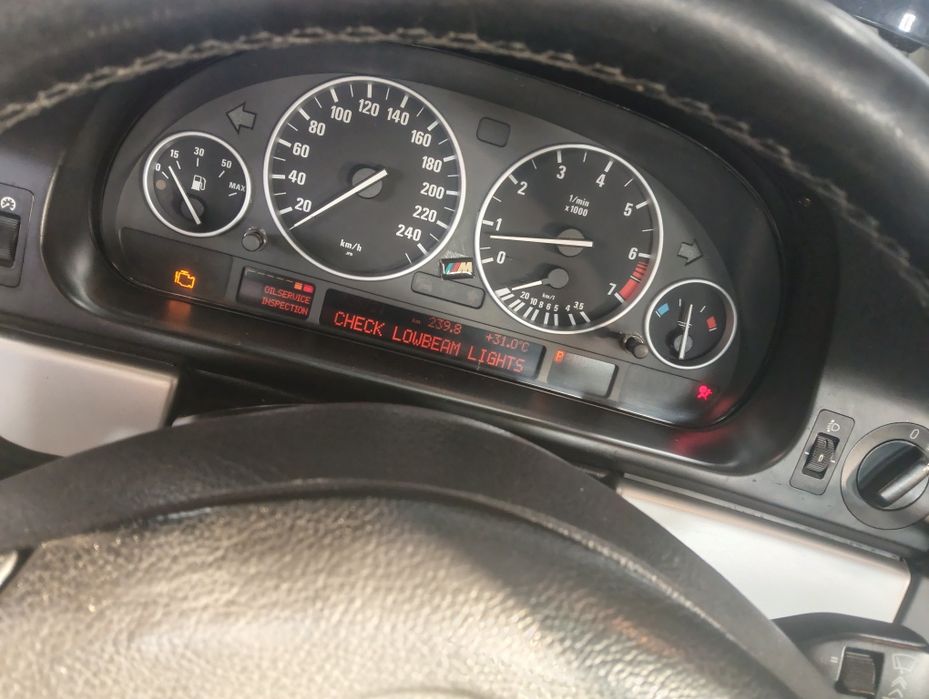Шиток прибор бмв е39