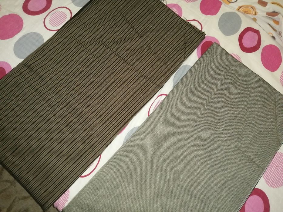 Vand doua materiale textile - stofa 1.5m/3m