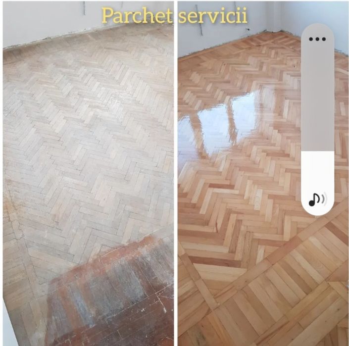 Raschetare parchet,reconditionare si montaj parchet.
