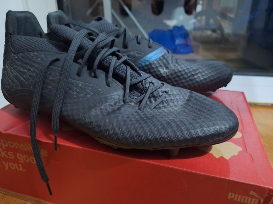 Ghete KIPSTA VRLT negre 46